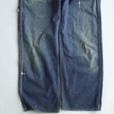 画像5: 〜60's PAY DAY COTTON DENIM OVERALL (5)