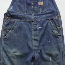 画像4: 〜60's PAY DAY COTTON DENIM OVERALL (4)