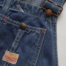 画像8: 〜60's PAY DAY COTTON DENIM OVERALL (8)