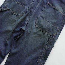 画像7: 〜60's PAY DAY COTTON DENIM OVERALL (7)