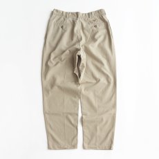 画像2: SAVANE COTTON TWILL TUCK PANTS【W32 x L29 程度】 (2)