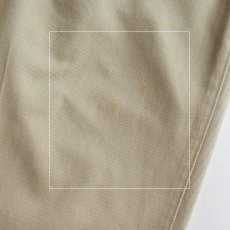 画像9: SAVANE COTTON TWILL TUCK PANTS【W32 x L29 程度】 (9)