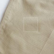 画像10: SAVANE COTTON TWILL TUCK PANTS【W32 x L29 程度】 (10)