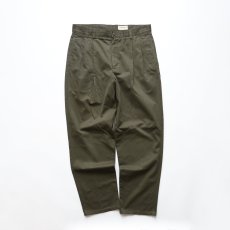 画像1: 〜00's Eddie Bauer COTTON TWILL TUCK PANTS【W37 x L32 程度】 (1)