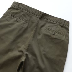 画像6: 〜00's Eddie Bauer COTTON TWILL TUCK PANTS【W37 x L32 程度】 (6)