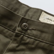 画像7: 〜00's Eddie Bauer COTTON TWILL TUCK PANTS【W37 x L32 程度】 (7)