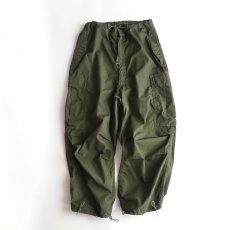 画像1: 50's US ARMY M-51 NYLON POPLIN ARCTIC TROUSER-SHELL OVER PANTS【SMALL-SHORT? 程度】 (1)