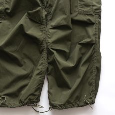画像6: 50's US ARMY M-51 NYLON POPLIN ARCTIC TROUSER-SHELL OVER PANTS【SMALL-SHORT? 程度】 (6)