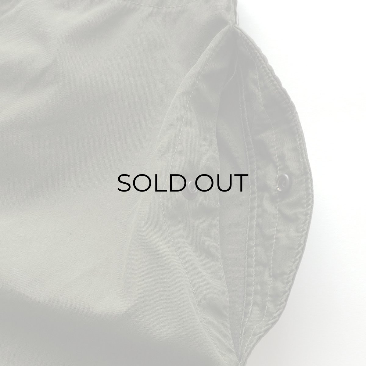 画像9: 50's US ARMY M-51 NYLON POPLIN ARCTIC TROUSER-SHELL OVER PANTS【SMALL-SHORT? 程度】 (9)