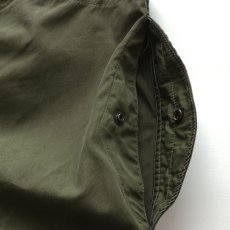 画像9: 50's US ARMY M-51 NYLON POPLIN ARCTIC TROUSER-SHELL OVER PANTS【SMALL-SHORT? 程度】 (9)