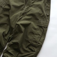 画像5: 50's US ARMY M-51 NYLON POPLIN ARCTIC TROUSER-SHELL OVER PANTS【SMALL-SHORT? 程度】 (5)