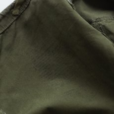 画像7: 50's US ARMY M-51 NYLON POPLIN ARCTIC TROUSER-SHELL OVER PANTS【SMALL-SHORT? 程度】 (7)