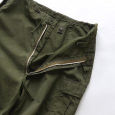 画像3: 50's US ARMY M-51 NYLON POPLIN ARCTIC TROUSER-SHELL OVER PANTS【SMALL-SHORT? 程度】 (3)