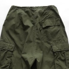 画像4: 50's US ARMY M-51 NYLON POPLIN ARCTIC TROUSER-SHELL OVER PANTS【SMALL-SHORT? 程度】 (4)