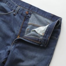 画像5: 70's JC Penney "PLAIN POCKETS" COTTON POLYESTER DENIM FLAIR PANTS【W33 x L28.5 程度】 (5)