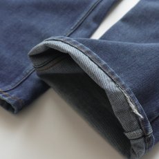 画像9: 70's JC Penney "PLAIN POCKETS" COTTON POLYESTER DENIM FLAIR PANTS【W33 x L28.5 程度】 (9)