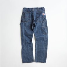 画像2: ROUND HOUSE COTTON DENIM PAINTER PANTS "MADE IN USA" 【SIZE : W32 x L32 程度】 (2)