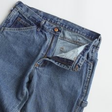 画像3: ROUND HOUSE COTTON DENIM PAINTER PANTS "MADE IN USA" 【SIZE : W32 x L32 程度】 (3)