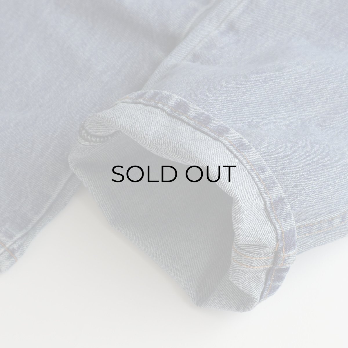 画像10: ROUND HOUSE COTTON DENIM PAINTER PANTS "MADE IN USA" 【SIZE : W32 x L32 程度】 (10)