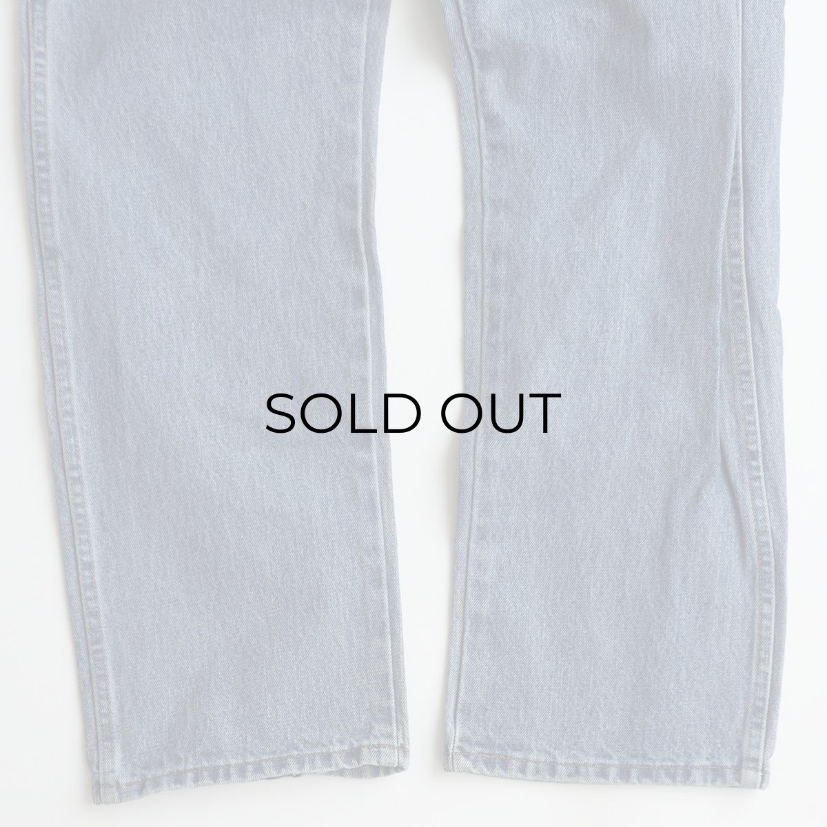 画像4: ROUND HOUSE COTTON DENIM PAINTER PANTS "MADE IN USA" 【SIZE : W32 x L32 程度】 (4)