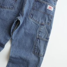 画像6: ROUND HOUSE COTTON DENIM PAINTER PANTS "MADE IN USA" 【SIZE : W32 x L32 程度】 (6)