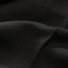 画像8: claiborne BLACK RAYON HERRINGBONE TWILL TUCK SLACKS【W33 x L29 程度】 (8)
