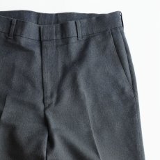 画像3: 〜90's LEVI'S "ACTION SLACKS" POLYESTER SLACKS "MADE IN USA" 【SIZE : W34 x L33.5 程度】 (3)