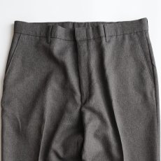 画像3: LEVI'S "ACTION SLACKS" POLYESTER SLACKS 【SIZE : W36 x L29 程度】 (3)
