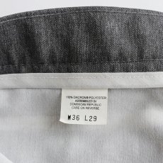 画像8: LEVI'S "ACTION SLACKS" POLYESTER SLACKS 【SIZE : W36 x L29 程度】 (8)