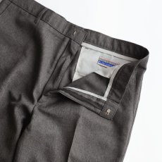 画像4: LEVI'S "ACTION SLACKS" POLYESTER SLACKS 【SIZE : W36 x L29 程度】 (4)