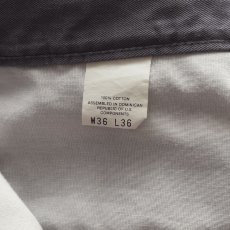 画像7: 〜90's DOCKERS COTTON TWILL TUCK PANTS【W36 x L32 程度】 (7)