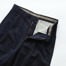 画像3: 00's DOCKERS COTTON TWILL TUCK PANTS【W31 x L33 程度】 (3)