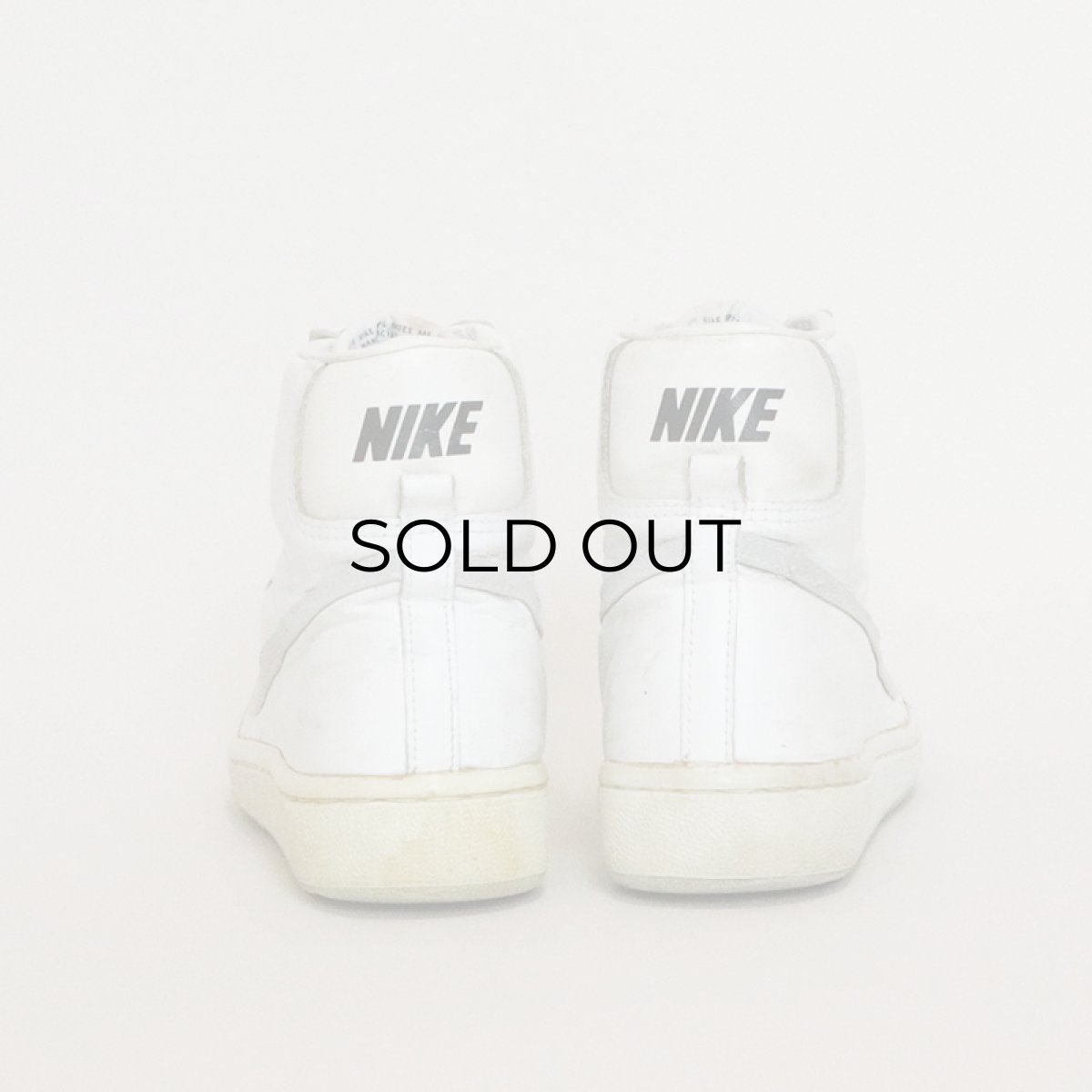 画像7: 80's NIKE PENETRATOR Hi LEATHER SHOES (7)