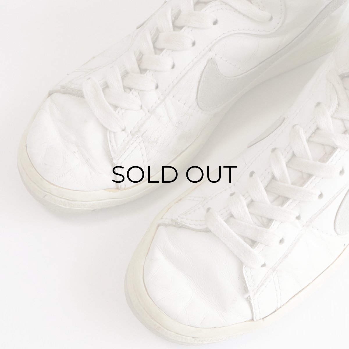 画像8: 80's NIKE PENETRATOR Hi LEATHER SHOES (8)