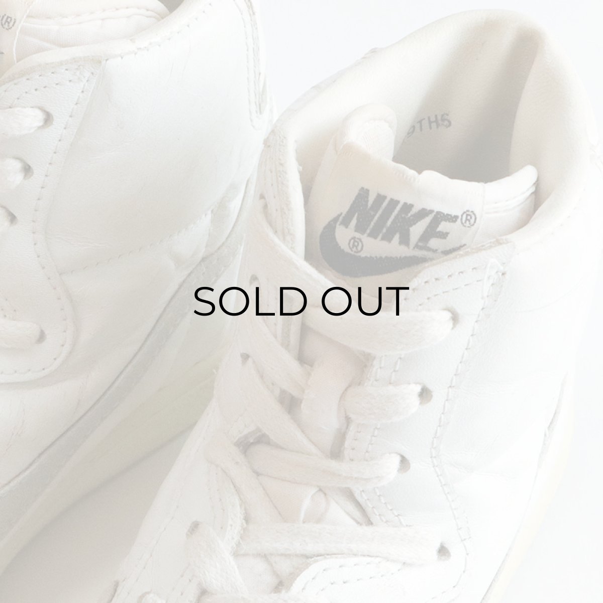 画像12: 80's NIKE PENETRATOR Hi LEATHER SHOES (12)