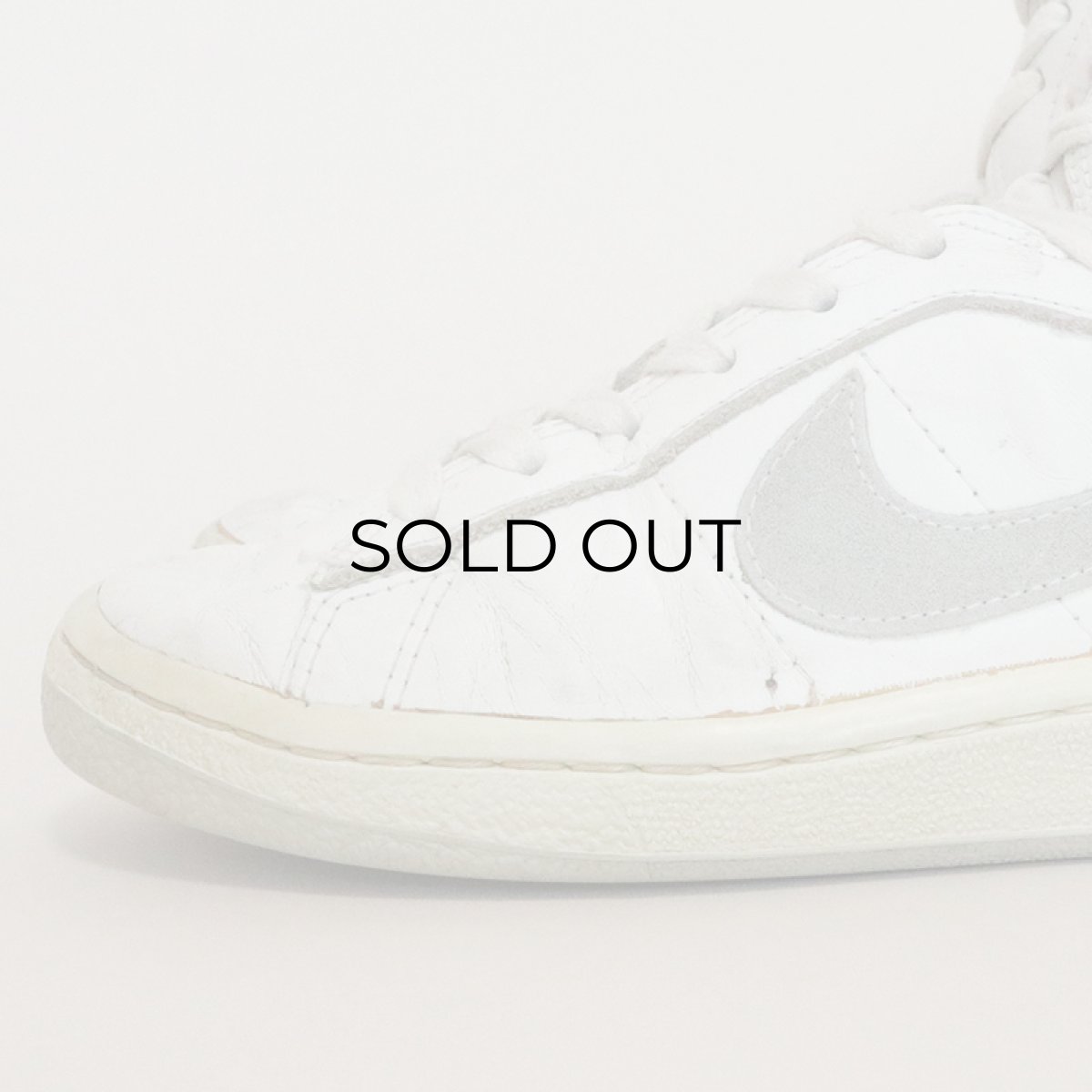 画像9: 80's NIKE PENETRATOR Hi LEATHER SHOES (9)