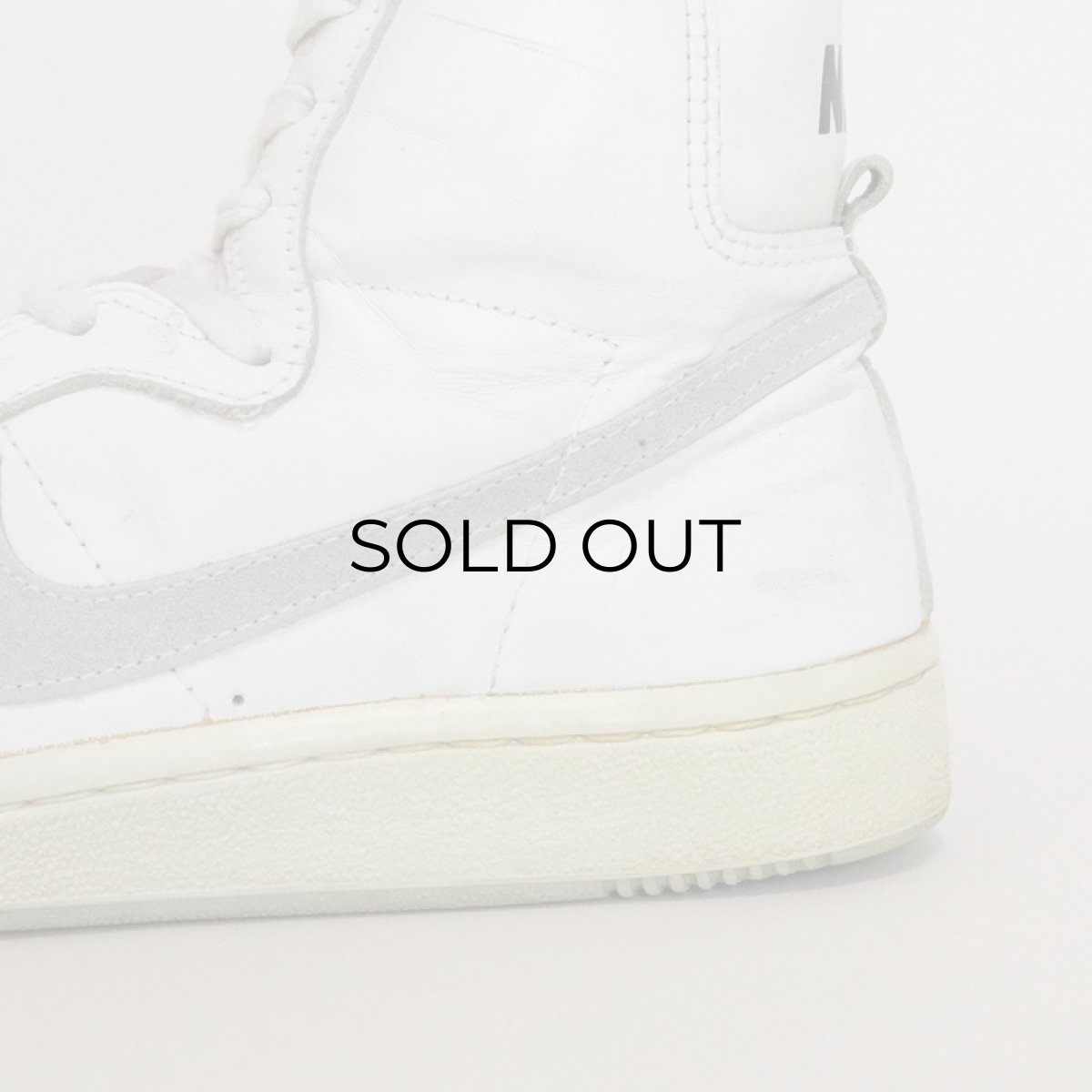 画像11: 80's NIKE PENETRATOR Hi LEATHER SHOES (11)