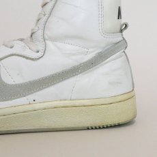 画像11: 80's NIKE PENETRATOR Hi LEATHER SHOES (11)