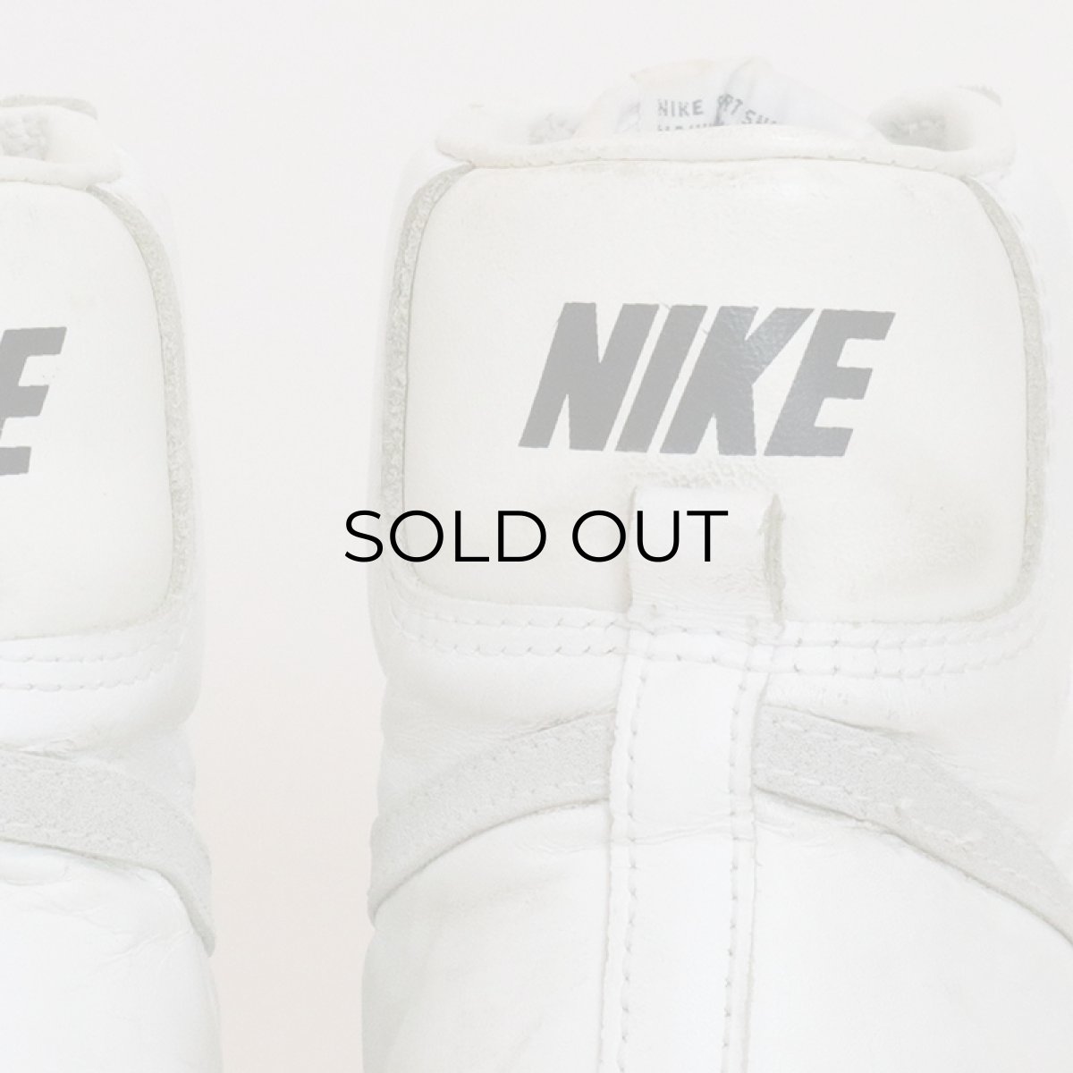 画像10: 80's NIKE PENETRATOR Hi LEATHER SHOES (10)