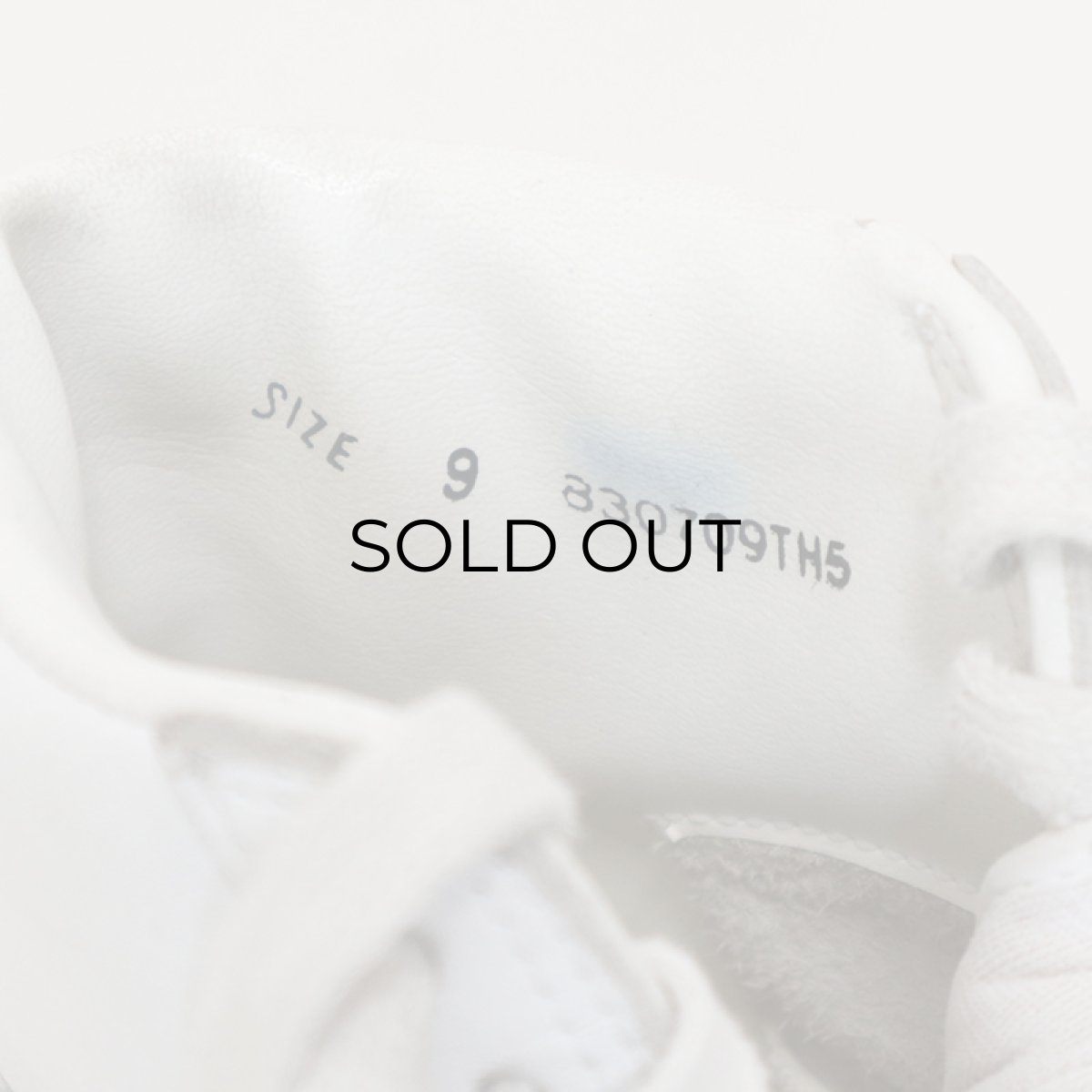 画像14: 80's NIKE PENETRATOR Hi LEATHER SHOES (14)