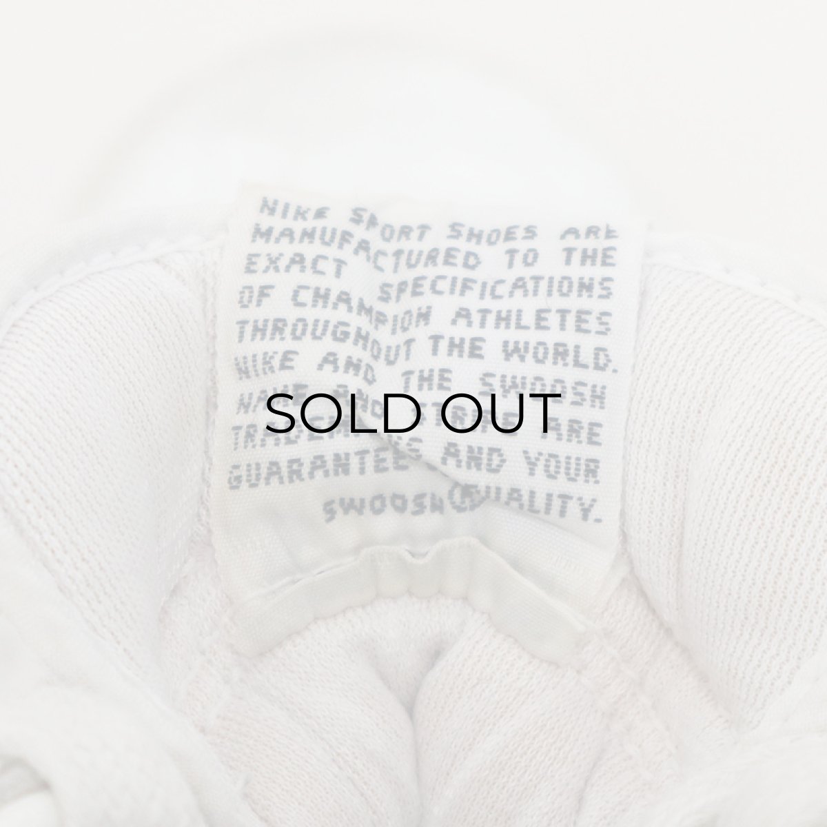 画像13: 80's NIKE PENETRATOR Hi LEATHER SHOES (13)