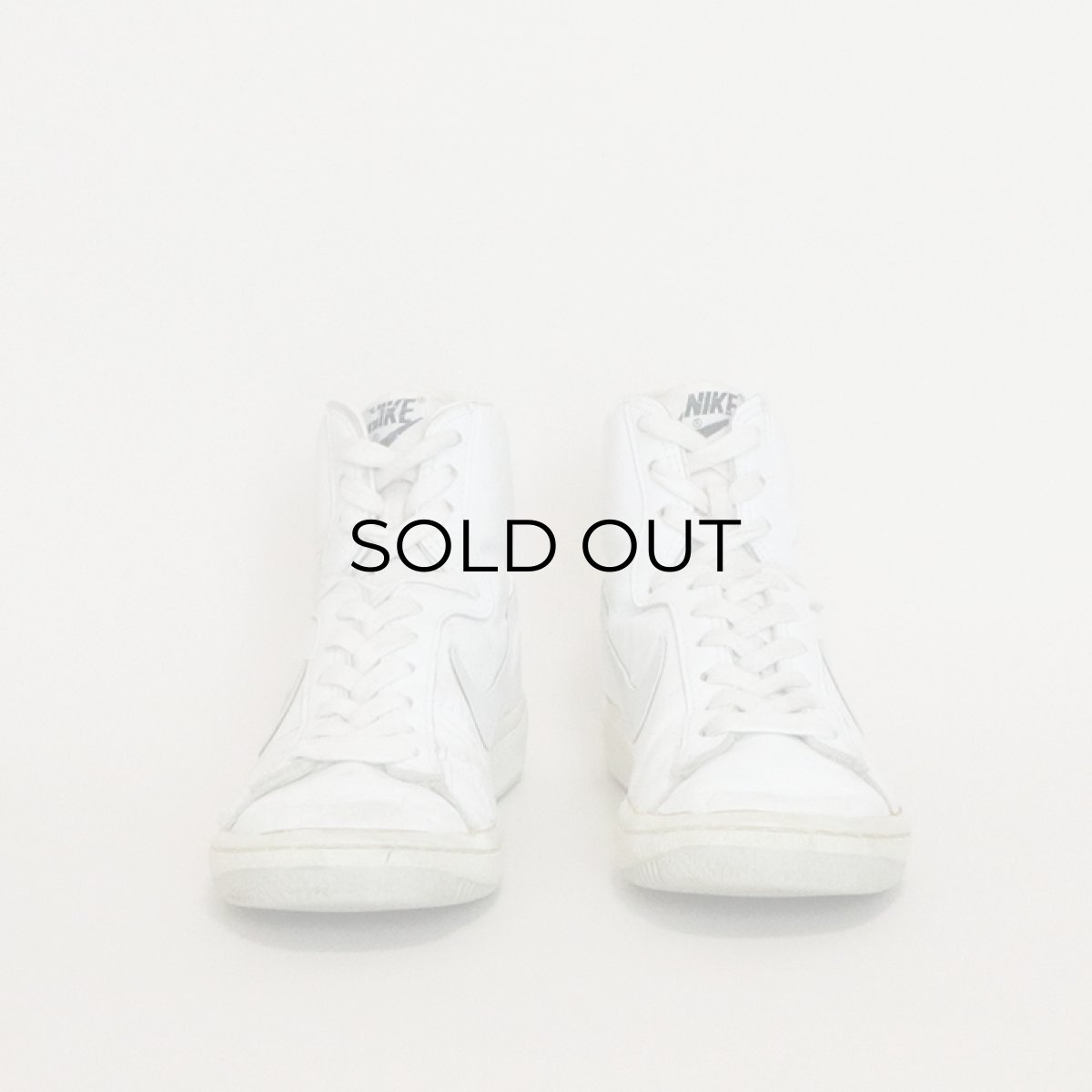 画像5: 80's NIKE PENETRATOR Hi LEATHER SHOES (5)