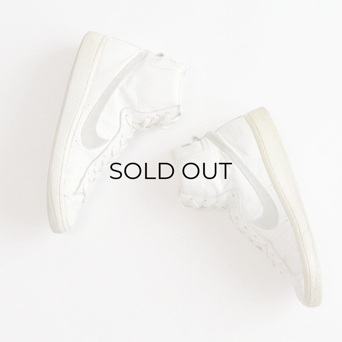 画像3: 80's NIKE PENETRATOR Hi LEATHER SHOES (3)