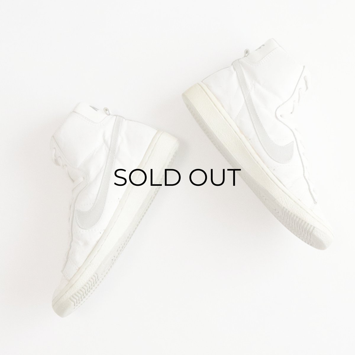 画像2: 80's NIKE PENETRATOR Hi LEATHER SHOES (2)