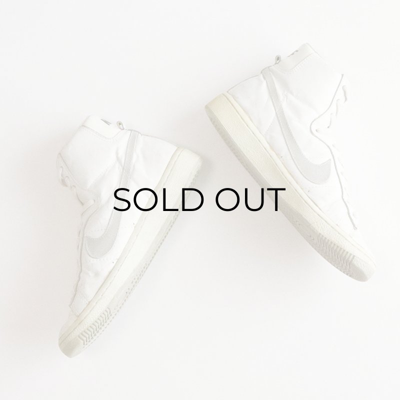 80's NIKE PENETRATOR Hi LEATHER SHOES,USED/VINTAGE (Men's & Women's)