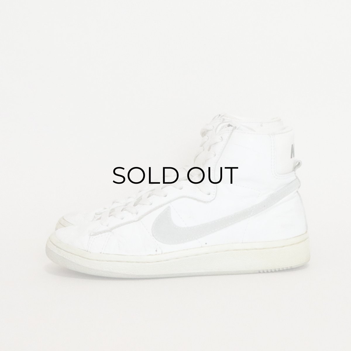 画像6: 80's NIKE PENETRATOR Hi LEATHER SHOES (6)