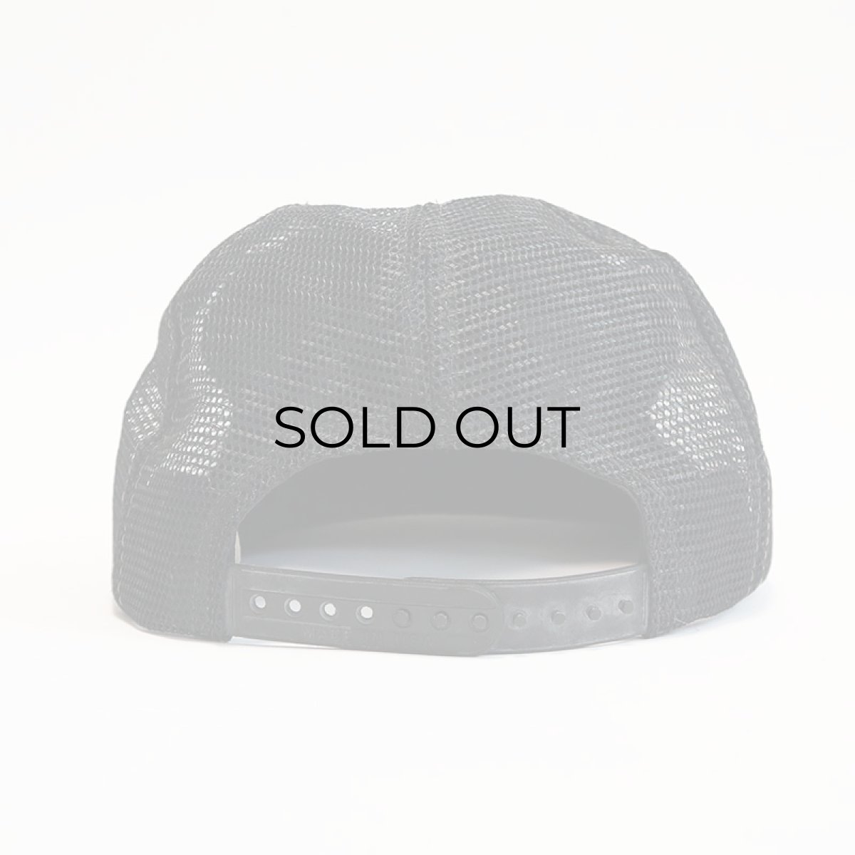 画像5: 80's UNKNOWN BRAND MESH CAP "NATIONAL RIFLE ASSOCIATION" (5)