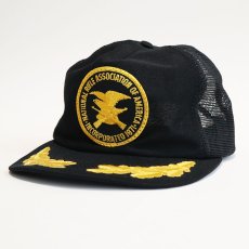 画像2: 80's UNKNOWN BRAND MESH CAP "NATIONAL RIFLE ASSOCIATION" (2)