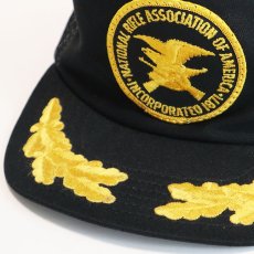 画像7: 80's UNKNOWN BRAND MESH CAP "NATIONAL RIFLE ASSOCIATION" (7)