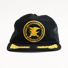 画像1: 80's UNKNOWN BRAND MESH CAP "NATIONAL RIFLE ASSOCIATION" (1)